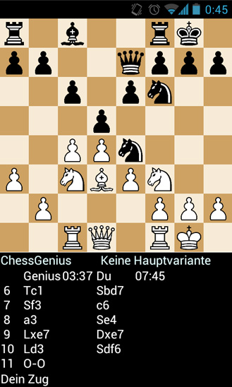 Chess Genius für Ihr Android